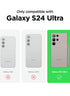 elago Samsung Galaxy S24 ULTRA Case Liquid Silicone